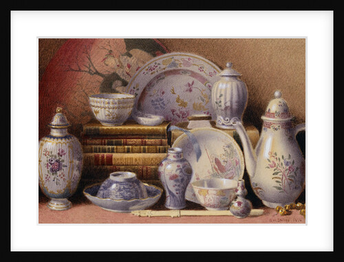 The Collector's Corner by Benjamin William Spiers