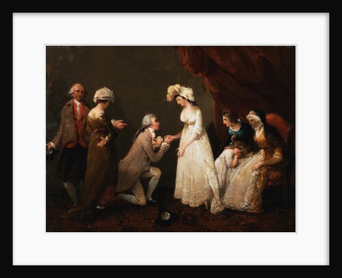 The Proposal Attributed to Henry Singleton by Anonymous