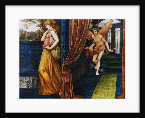 Cupid and Psyche by John Roddam Spencer Stanhope