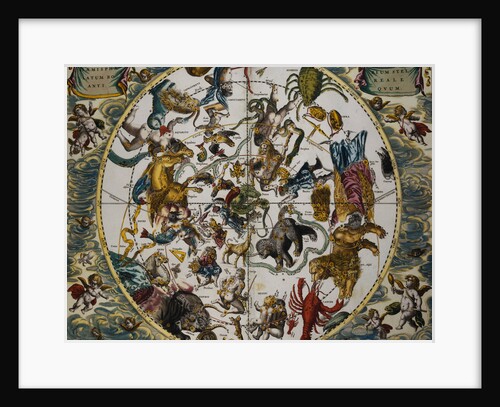 Atlas Coelestis seu Harmonia Macrocosmica (Celestial Atlas) by Andreas Cellarius