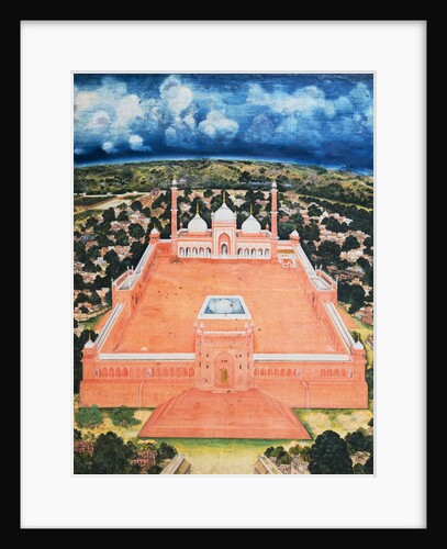 The Great Mosque, Delhi by Company School