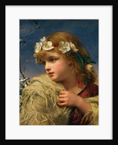 Christmas Roses by William C.T. Dobson