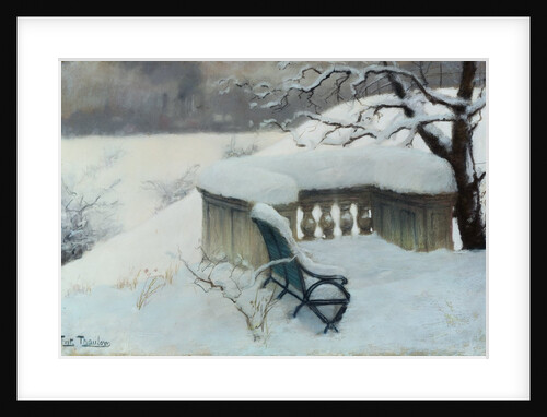 Elbpark, Hamburg by Johan Frederick Thaulow