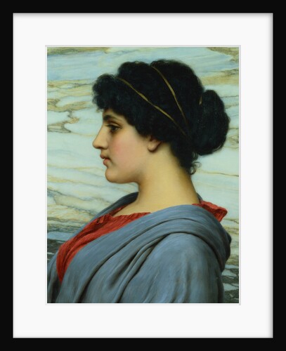 Perilla by John William Godward