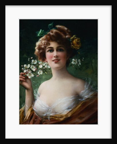 Blossoming Beauty by Emile Vernon