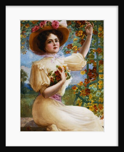 A Summer Beauty by Emile Vernon