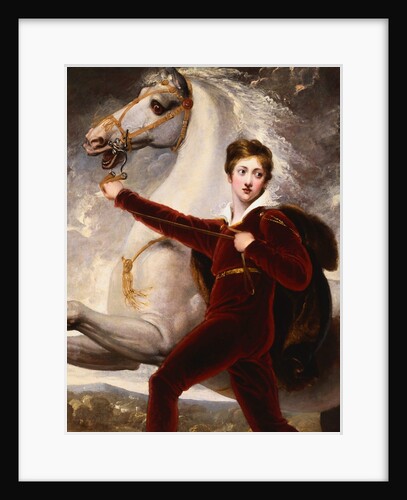 Portrait of a Boy by Thomas Stothard