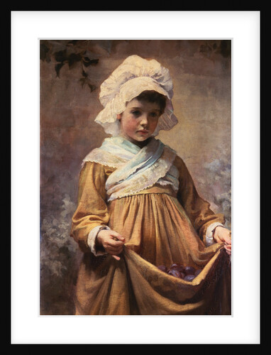 Gathering Plums by Harriette Sutcliffe