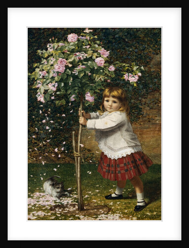 Rose Trees by James Hayllar