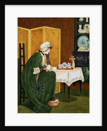 Cross Patch Lift the Hatch by Kate Greenaway