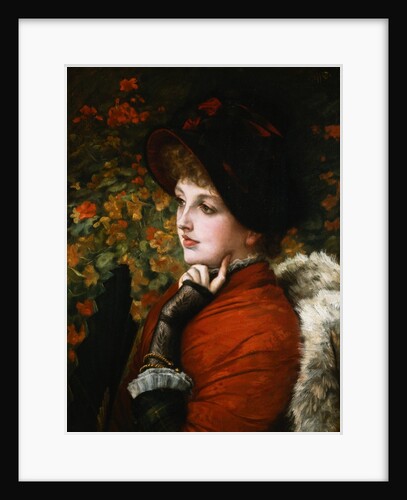 Type of Beauty, Mrs. Newton by James Tissot