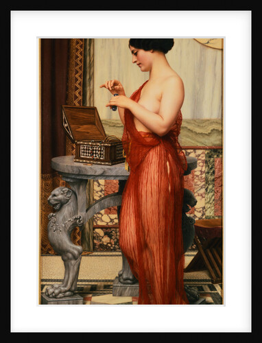The New Perfume by John William Godward