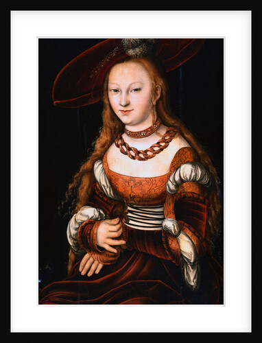 Portrait of Young Lady by Lucas Cranach