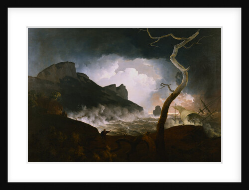 The Storm, Antigonus Pursued by the Bear by Joseph Wright of Derby