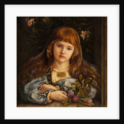 La Pensierosa by Marie Spartali Stillman