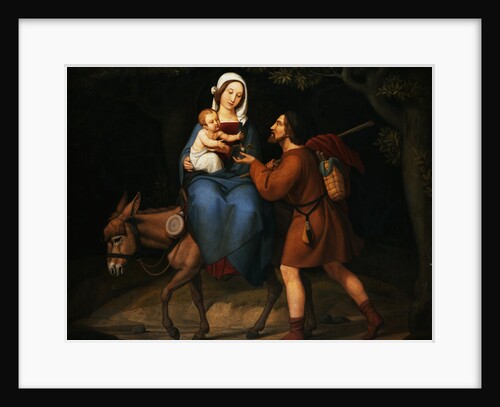 The Flight Into Egypt by Heinrich Maria von Hess