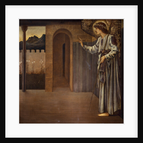 The Annunciation by Sir Edward Coley Burne Jones and Studio
