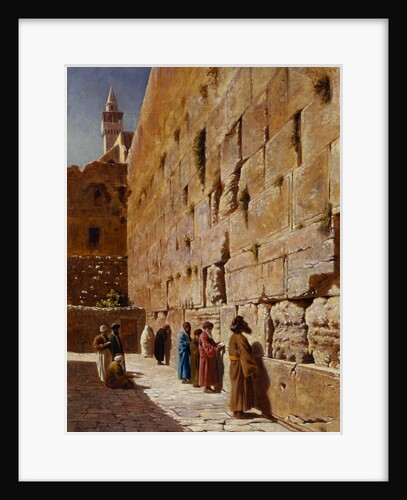 The Wailing Wall by Charles Robertson