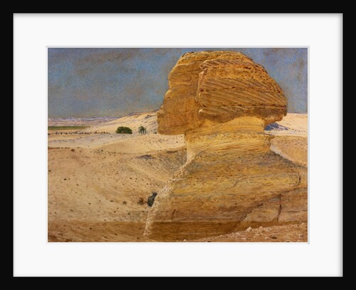 The Great Sphinx at Gizeh by George Price Boyce
