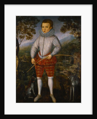Portrait of a Boy by Robert Peake