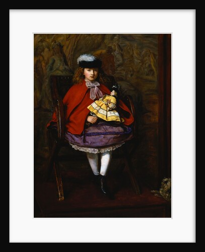 Lilly, Daughter of John Noble by John Everett Millais