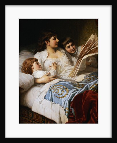 Bedtime Story by Anton Ebert