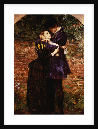 The Huguenot by Sir John Everett Millais
