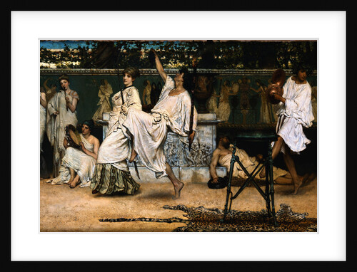 Bacchanal by Lawrence Alma-Tadema