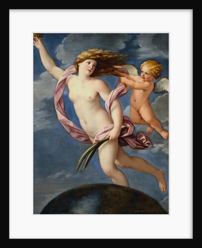 Fortune with a Crown by Guido Reni