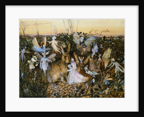 Fairy Twilight by John Anster Fitzgerald