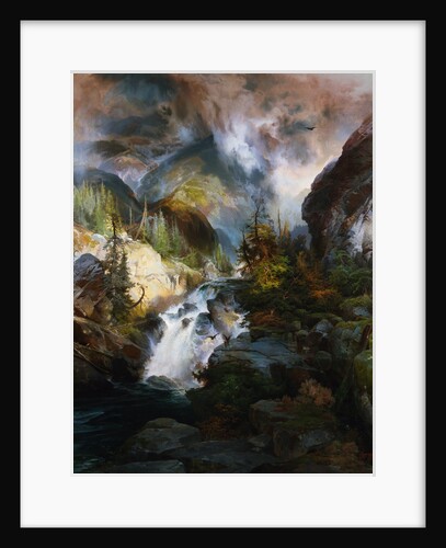 Children of the Mountain by Thomas Moran