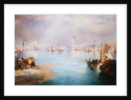 Venice by Thomas Moran