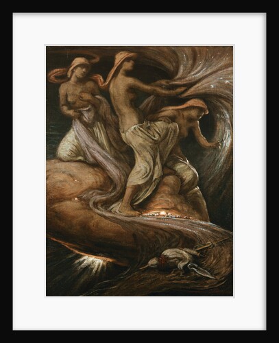 The Fates Gathering in the Stars by Elihu Vedder
