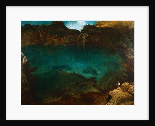 Ocean Pool, Parralan Islands by Albert Bierstadt
