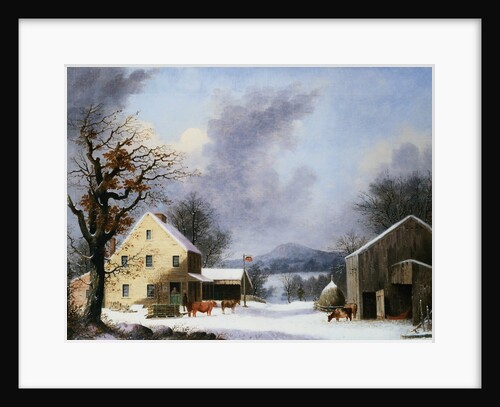 Jones Inn by George Henry Durrie