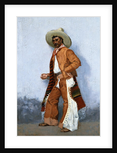 A Vaquero by Frederic Remington