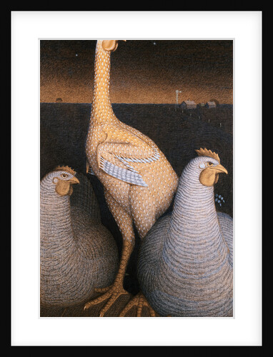 Adolescence by Grant Wood