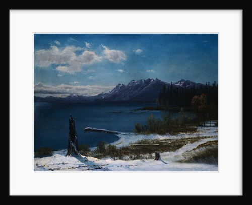 Lake Tahoe by Albert Bierstadt