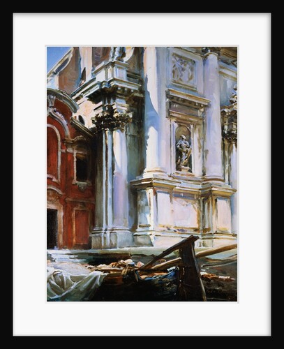 Church of St. Stae, Venice by John Singer Sargent