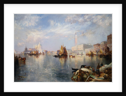 Venetian Grand Canal by Thomas Moran