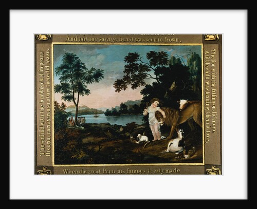 Peaceable Kingdom by Edward Hicks