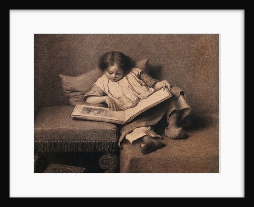 The Picture Book by Eastman Johnson
