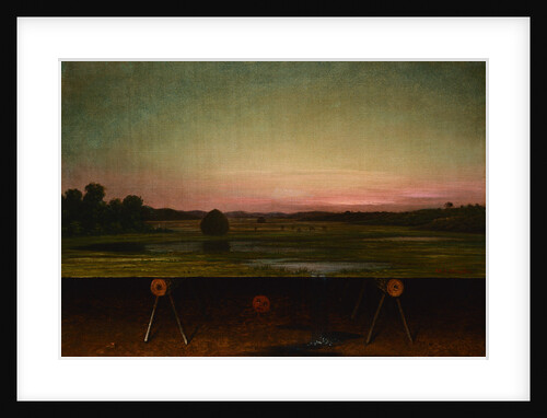 Gremlins in the Studio II by Martin Johnson Heade