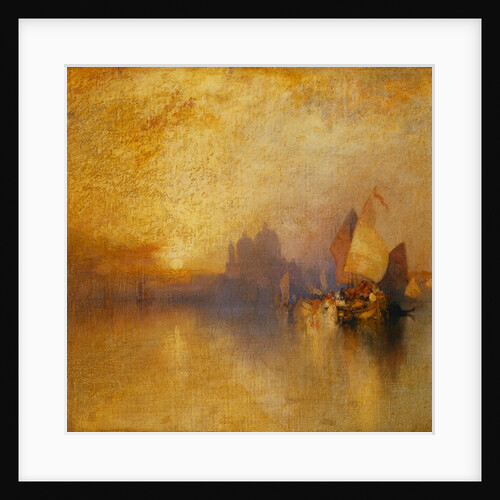 Opalescent Venice by Thomas Moran