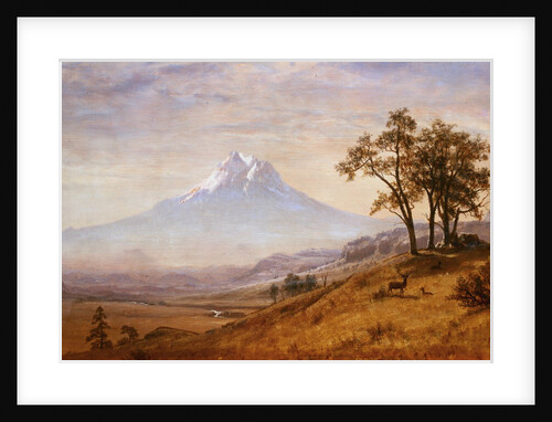 Mount Hood by Albert Bierstadt