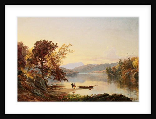 Lake George by Jasper Francis Cropsey
