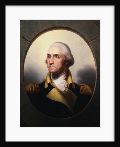 George Washington by Rembrandt Peale