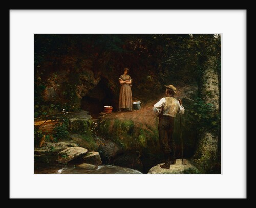 Early Lovers by Eastman Johnson