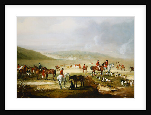 The Meet by John Ferneley Jr