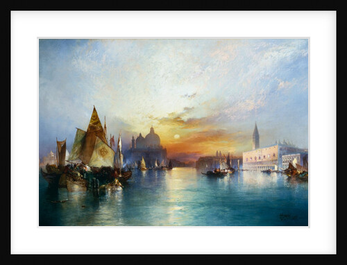 Venice by Thomas Moran